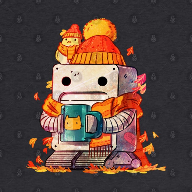 Autumn Bot by Extra Ordinary Comics